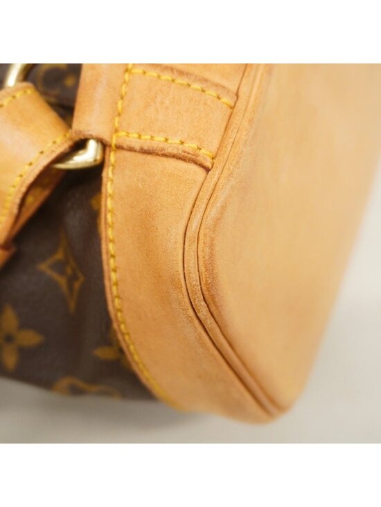 Louis Vuitton Backpack Monogram Montsouris MM Brown main image 6